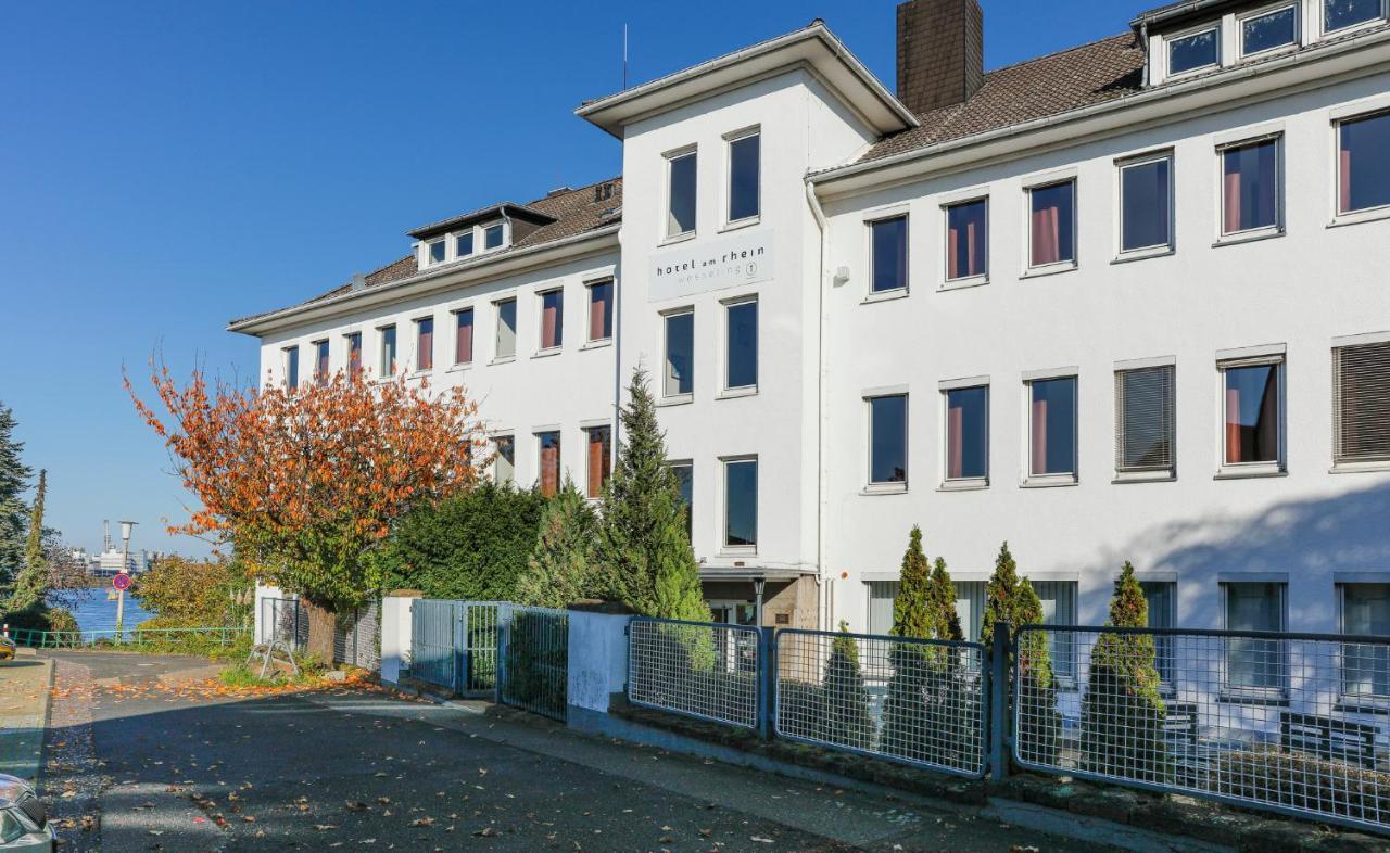 Hotel Am Rhein Wesseling Luaran gambar