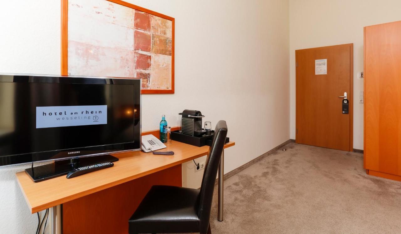Hotel Am Rhein Wesseling Luaran gambar