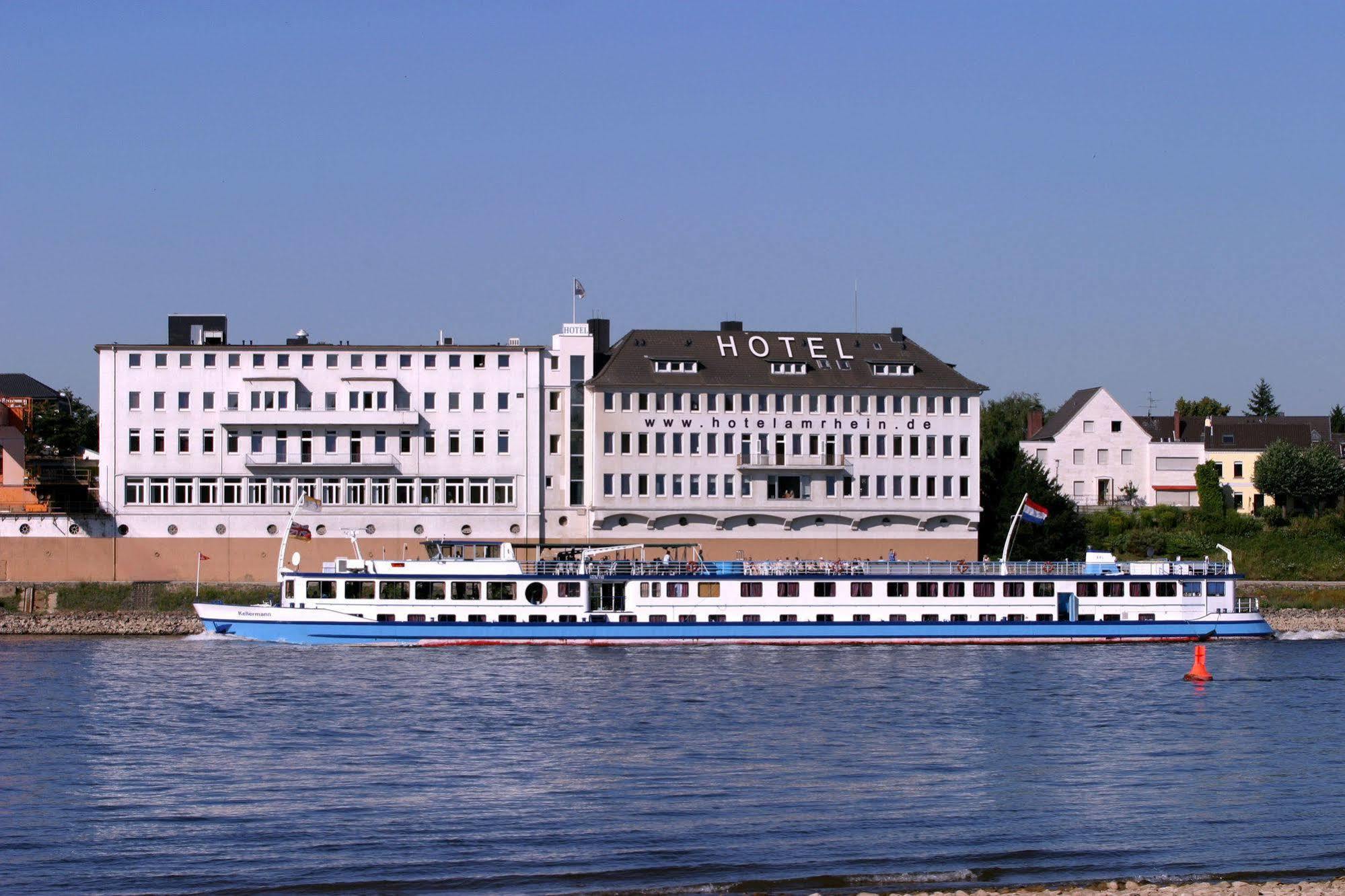 Hotel Am Rhein Wesseling Luaran gambar